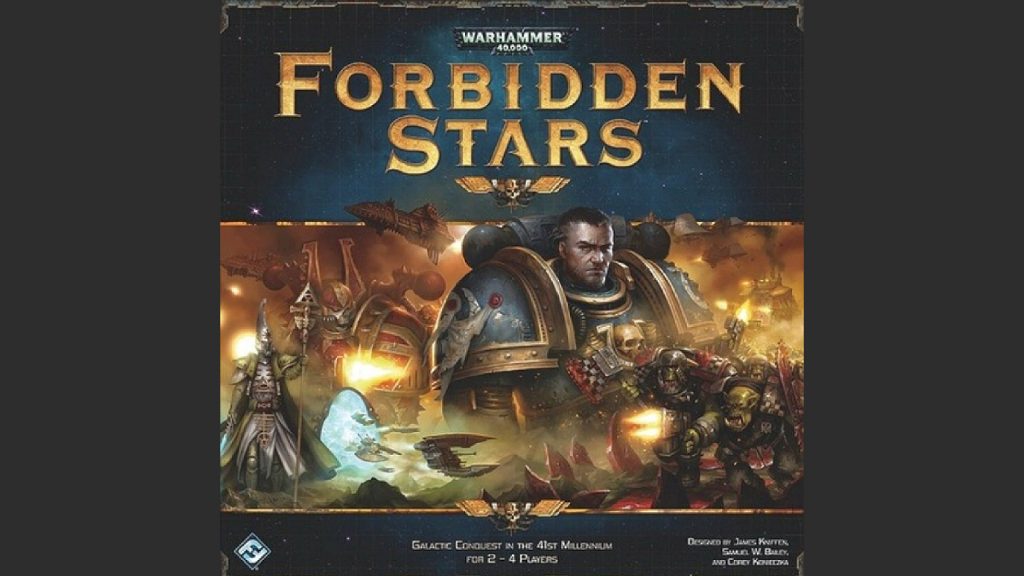 Forbidden Stars Cover